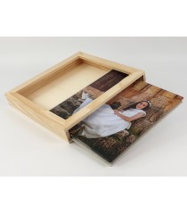 Cajas de madera para fotógrafos
