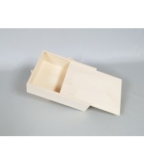 Caja de madera 8x6x3 cm. c/tapa corredera Ref.P1001 - Mabaonline