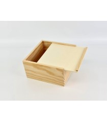 Caja de madera con tapa - Mabaonline