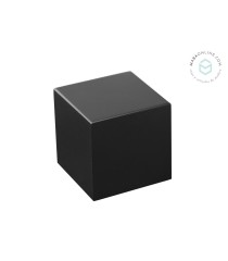 Peana Cuadrada 8x8x3 cm. negra Ref.MD1A142M - Mabaonline