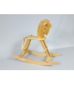 Wooden horse with tail Ref.8000