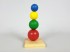 Juego encaje 4 bolas de colores Ref.CCJD43