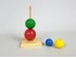 Juego encaje 4 bolas de colores Ref.CCJD43