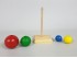 Juego encaje 4 bolas de colores Ref.CCJD43