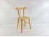 Silla infantil natural con asiento de madera Ref.AT31001