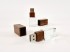 PenDrive de Madera Oscura y Cristal Ref.USBCH8