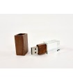Dark Wood and Glass PenDrive Ref.USBCH5