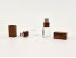 PenDrive de Madera Oscura y Cristal Ref.USBCH8