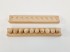 Tablero de madera para bolas Ø20 mm.Ref.MO196