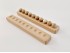 Tablero de madera para bolas Ø20 mm.Ref.MO196