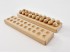 Tablero de madera para bolas Ø20 mm.Ref.MO196