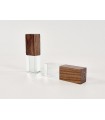 Dark Wood and Glass PenDrive Ref.USBCH5