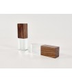 PenDrive de Madera Oscura y Cristal Ref.USBCH8