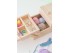 Tabletop wooden sewing box Ref.AW01MB