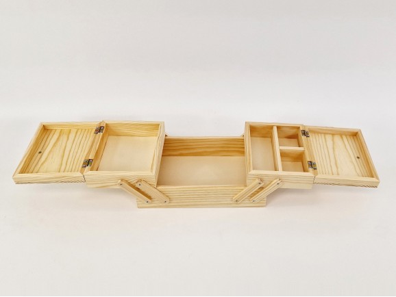 Costurero de madera sobremesa Ref.AW01MB