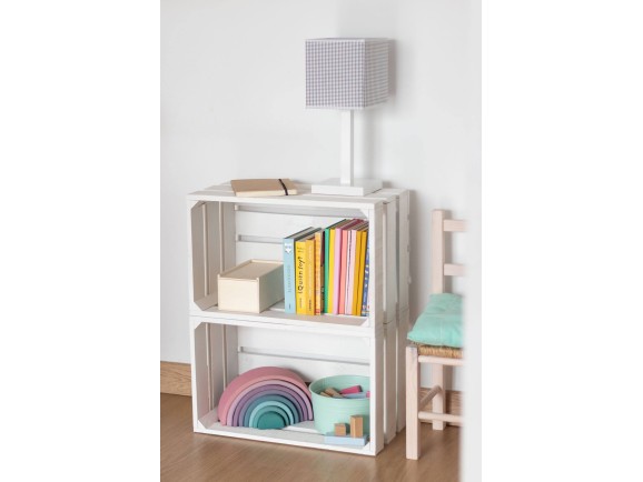 Caja Fruta Blanca 50x30x25 cm. Ref.D2017