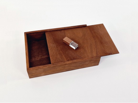 Pack Caja para fotógrafos Envejecida + PenDrive Ref.Pack1454DTCH8