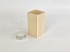 Wooden candle holder 10x5x5 cm. Ref.ET2023