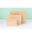 Pine bases 3 sizes, 2 cm thick. Ref.P1454