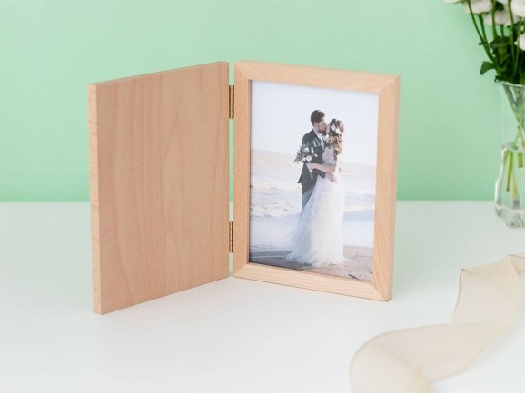 Photo frame 13x18 cm. book type Ref.PM15FL