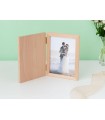 Photo frame 13x18 cm. book type Ref.PM15FL