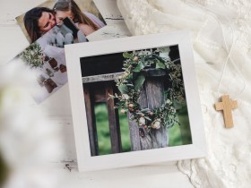 White Frame Box for Album Ref.P1454CA