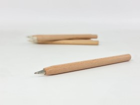 Wooden pen black ink Ref.MO6725