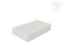 Rectangular base 14x8x3 cm. white Ref.MD10902M
