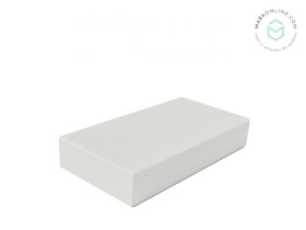 Peana Rectangular 14x8x3 cm. blanca Ref.MD10902M