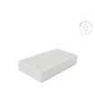 Peana Rectangular 14x8x3 cm. blanca Ref.MD10902M