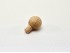 Beech ball handle Ø1 cm. with spigot Ref.1