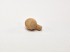 Beech ball handle Ø1 cm. with spigot Ref.1