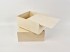 Caja de madera 31x24x13,5 cm. c/tapa corredera Ref.PC01TC
