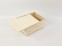 Wooden box 31x24x13.5 cm. with sliding lid Ref.PC01TC
