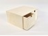 Caja de madera 33x27,5x17 cm. 2 cajones Ref.AW24641