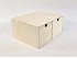 Caja de madera 33x27,5x17 cm. 2 cajones Ref.AW24641