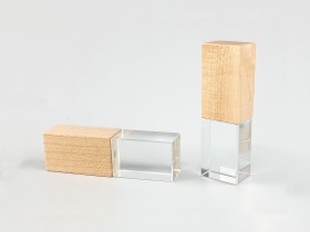 Wood and Glass PenDrive Ref.USBCH5