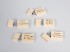 Classic wooden pendrive with magnet Ref. USBCH2