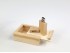 Pack PenDrive Clásico + Caja marco Natural Ref.Pack1001CH2