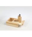 Pack PenDrive + Natural box Ref.Pack1001CH2