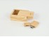 Pack PenDrive Clásico + Caja Natural Ref.Pack1002CH2
