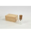 Pack PenDrive Botellita + Caja Natural Ref.PackPBCH4