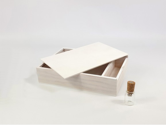 PenDrive Botellita de cristal y corcho Ref.USBCH4