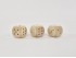 Wooden dice 3x3 cm. with dots Ref.DG397B