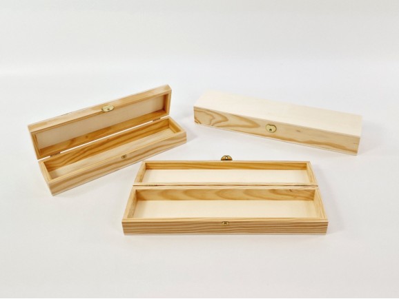 Caja de madera pino 3 medidas Ref.P1029