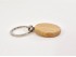 Llavero redondo de madera Ref.AE2025