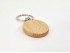 Round wooden keychain Ref.AE2025