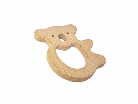 Koala en madera de haya 7,5x9 cm. Ref.RM278