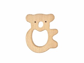 Koala en madera de haya 7,5x9 cm. Ref.RM278