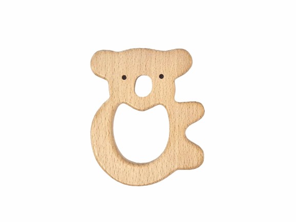 Koala en madera de haya 7,5x9 cm. Ref.RM278